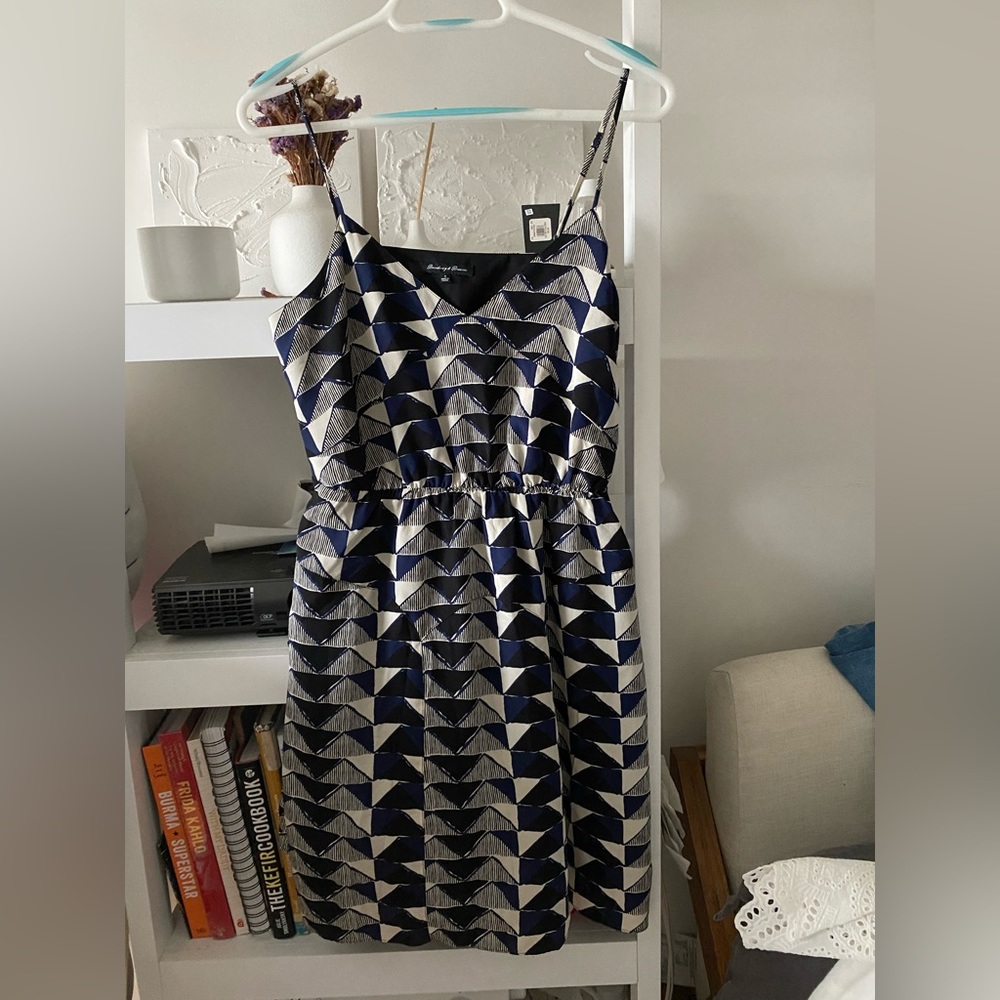 Madewell silk dress